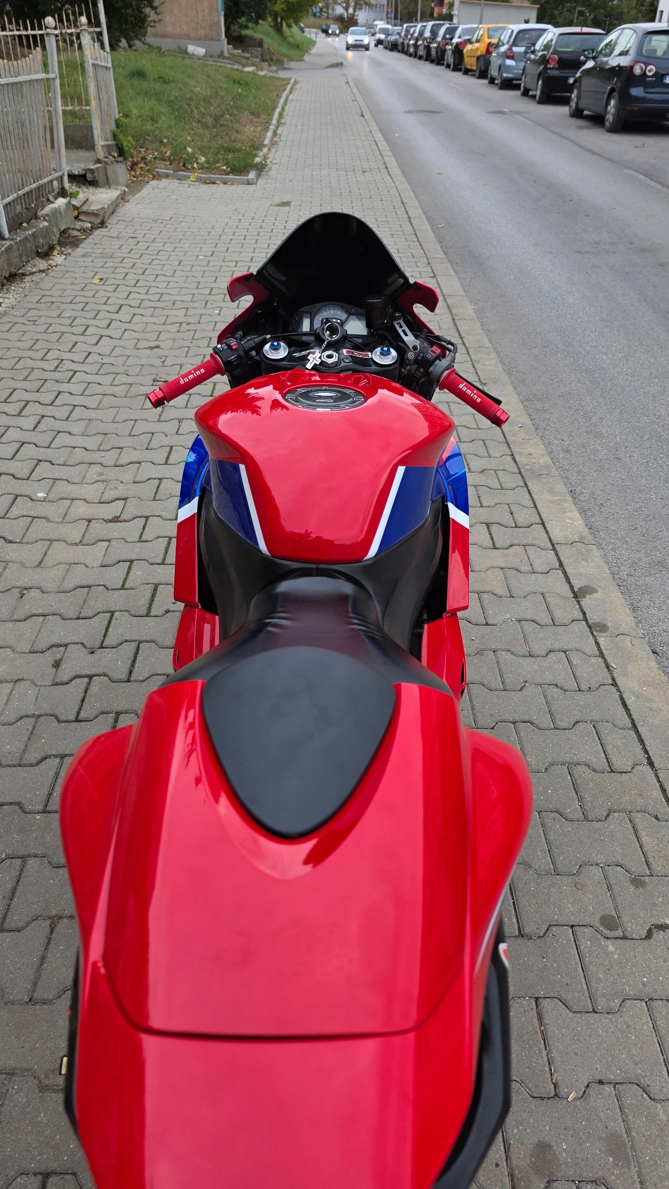 Honda Cbr  600rr 2009 A2, снимка 8 - Мотоциклети и мототехника - 56552304