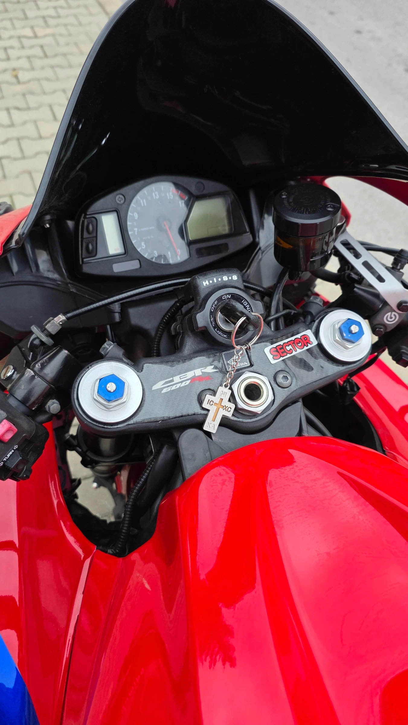 Honda Cbr  600rr 2009 A2, снимка 3 - Мотоциклети и мототехника - 56552304