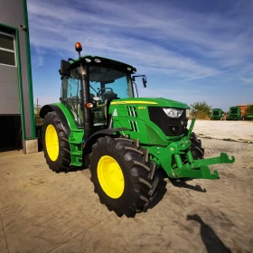 Трактор John Deere 6125R лизиг с първоначална вноска 20 %, снимка 2