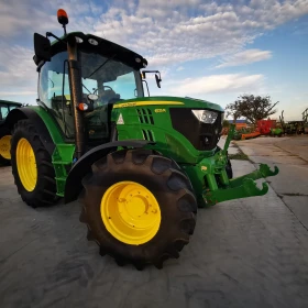 Трактор John Deere 6125R лизиг с първоначална вноска 20 %, снимка 1