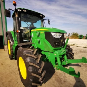 Трактор John Deere 6125R лизиг с първоначална вноска 20 %, снимка 1