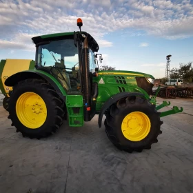 Трактор John Deere 6125R лизиг с първоначална вноска 20 %, снимка 2