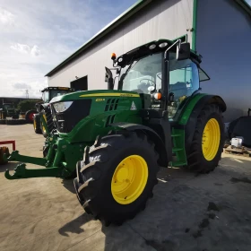 Трактор John Deere 6125R лизиг с първоначална вноска 20 %, снимка 10