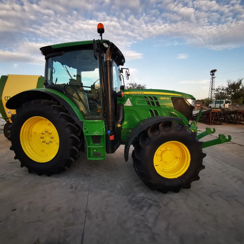 Трактор John Deere 6125R лизиг с първоначална вноска 20 %, снимка 2 - Селскостопанска техника - 43596501