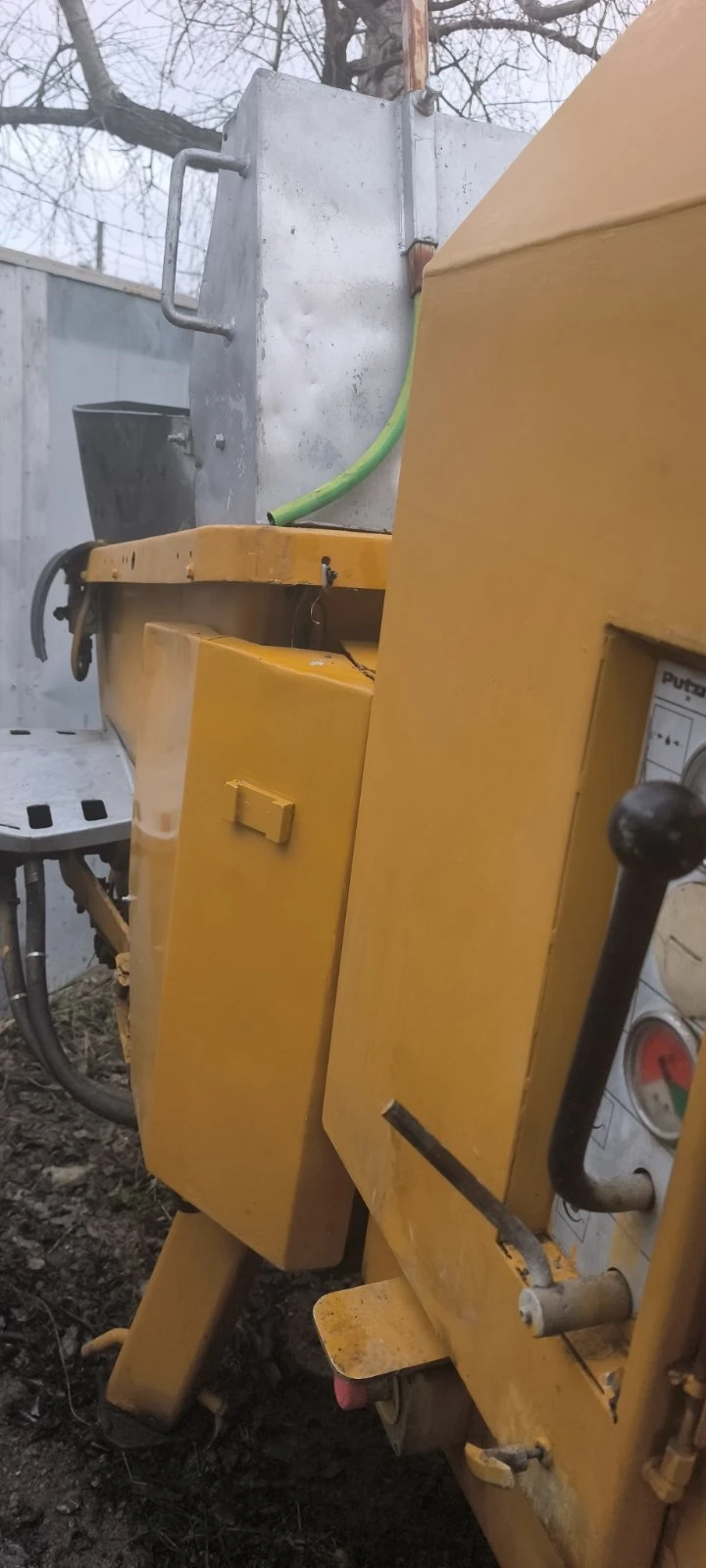 Бетон помпа Друга марка 1407D, снимка 17 - Индустриална техника - 53778364