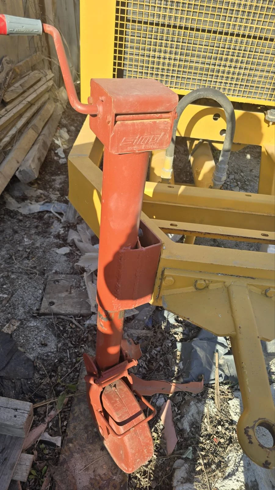 Бетон помпа Друга марка 1407D, снимка 13 - Индустриална техника - 53778364