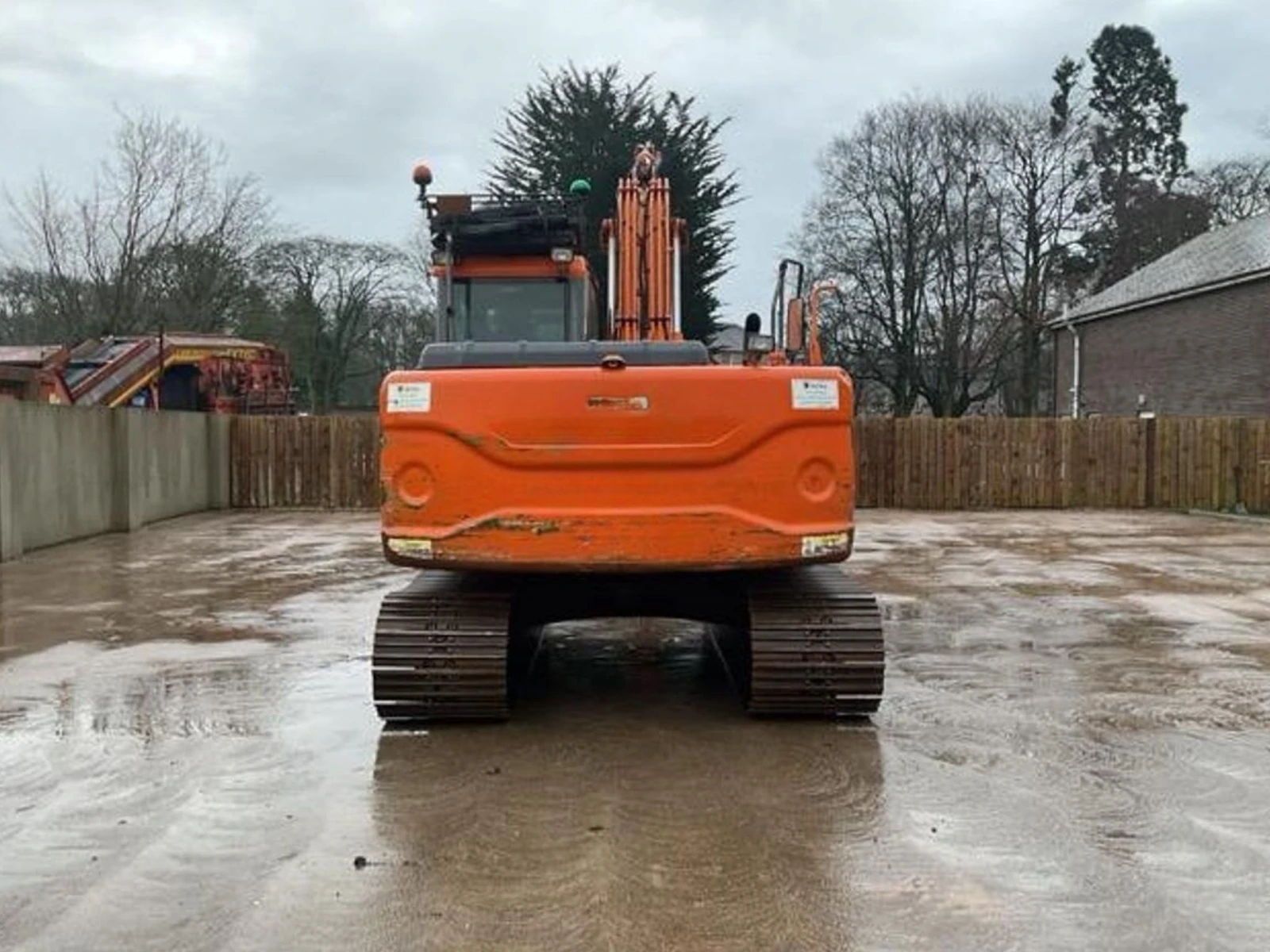 Багер DOOSAN  DX140LC , снимка 3 - Индустриална техника - 53825510