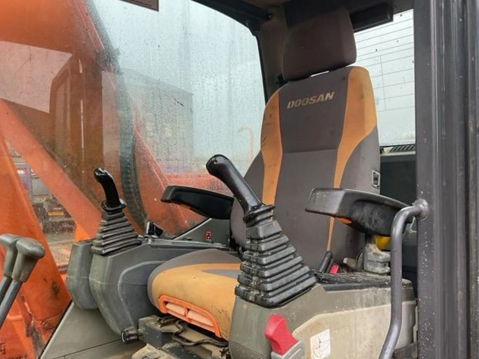 Багер DOOSAN  DX140LC , снимка 5 - Индустриална техника - 53825510