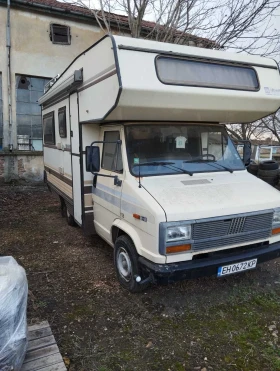 Кемпер Fiat Ducato dethleffs, снимка 1