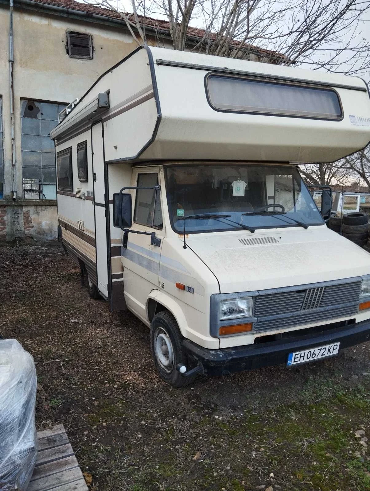 Кемпер Fiat Ducato dethleffs, снимка 1