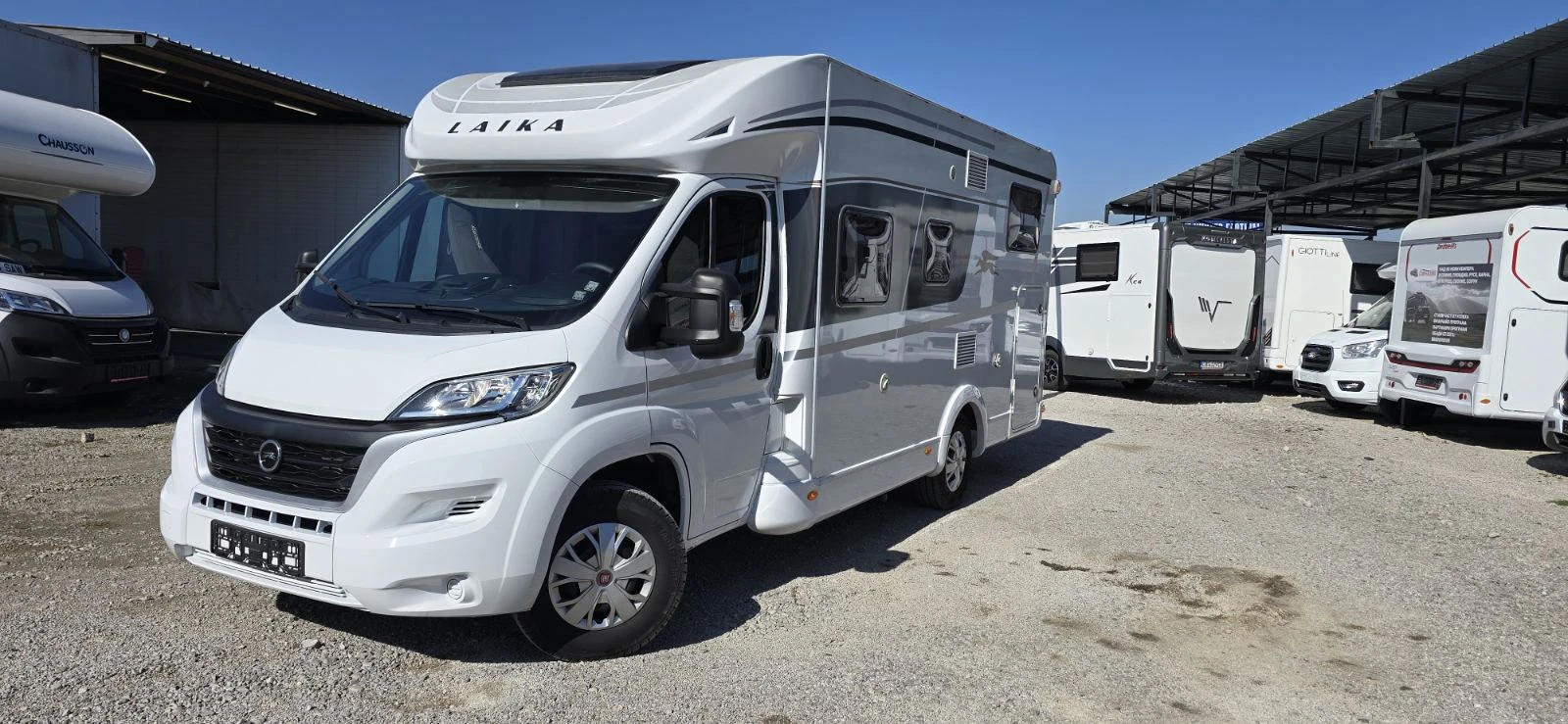 Кемпер Laika Kosmo Emblema 209