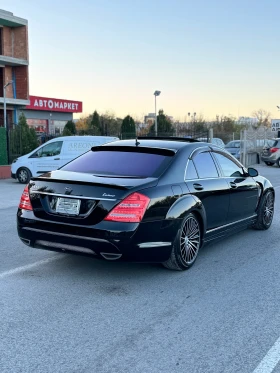 Mercedes-Benz S 550  Lorinser  5.5 388 к.с - изображение 4