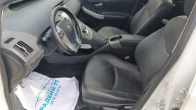 Toyota Prius 1.8 ХИБРИД !!! EURO 5 b !!! ПЕРФЕКТРНА !!!, снимка 15