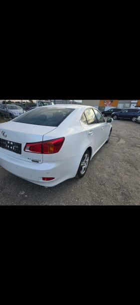 Lexus IS 220d 2009+ ФЕЙС+ 2.2+ 6ск+ ПЕРЛА+ КОЖА, снимка 6