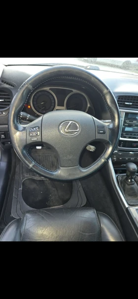 Lexus IS 220d 2009+ ФЕЙС+ 2.2+ 6ск+ ПЕРЛА+ КОЖА, снимка 8