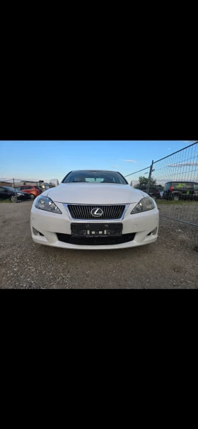 Lexus IS 220d 2009+ ФЕЙС+ 2.2+ 6ск+ ПЕРЛА+ КОЖА, снимка 5