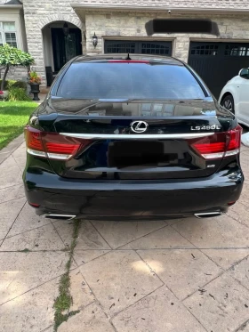 Lexus LS 460 * RARE* AWD* АВТОКРЕДИТ БЕЗ ПЪРВОНАЧАЛНА ВНОСКА* , снимка 4