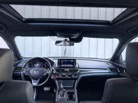Honda Accord SPORT / ПАНОРАМА / КОЖА / ЦЕНА ДО БГ, снимка 9