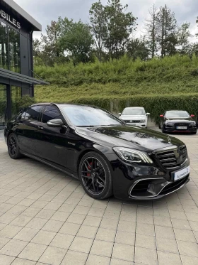Mercedes-Benz S 63 AMG 4 Matic V8 BITurbo, снимка 2