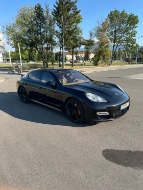 Porsche Panamera Turbo, снимка 1