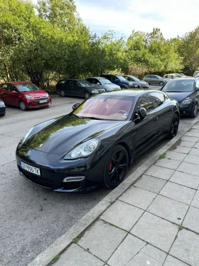 Обява за продажба на Porsche Panamera Turbo ~40 000 лв. - изображение 1