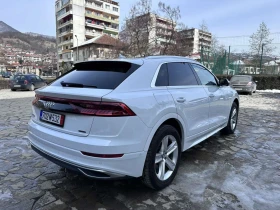 Audi Q8 55TFSI S-line/PROGRESIVE/117хил.км/360/Пано/Обдух, снимка 5