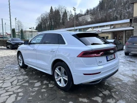 Audi Q8 55TFSI S-line/PROGRESIVE/117хил.км/360/Пано/Обдух, снимка 7