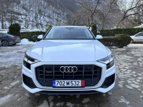 Audi Q8 55TFSI S-line/PROGRESIVE/117хил.км/360/Пано/Обдух, снимка 2