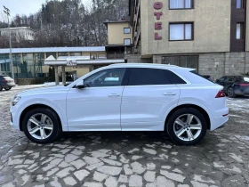 Audi Q8 55TFSI S-line/PROGRESIVE/117хил.км/360/Пано/Обдух, снимка 8