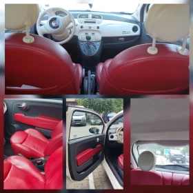 Обява за продажба на Fiat 500 1.4 100 ph benzin ~9 200 лв. - изображение 10