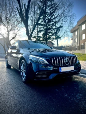     Mercedes-Benz C 220 C220d AMG
