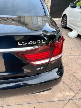 Lexus LS 460 * RARE* AWD* АВТОКРЕДИТ БЕЗ ПЪРВОНАЧАЛНА ВНОСКА*  | Auto.bg — изображение 5