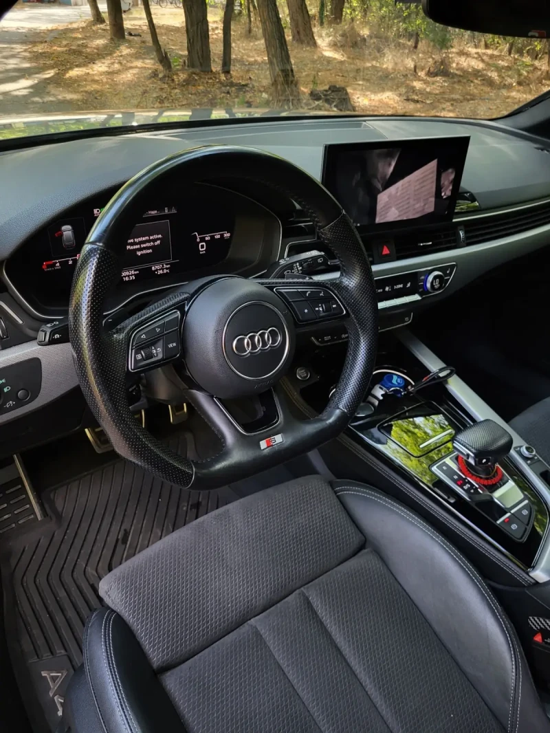 Audi A4 2.0 AVANT DIZEL S-LINE GERMANIA, снимка 12 - Автомобили и джипове - 47165713