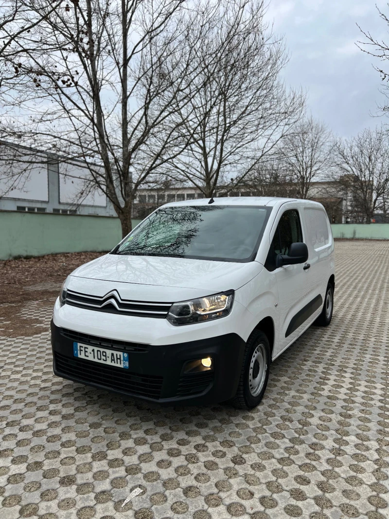 Citroen Berlingo 1.6hdi* NAVI* 2+ 1* , снимка 3 - Автомобили и джипове - 49146671