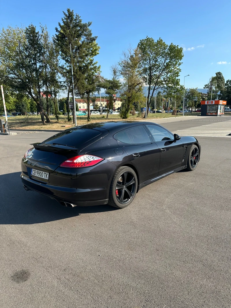 Porsche Panamera Turbo, снимка 3 - Автомобили и джипове - 47215462