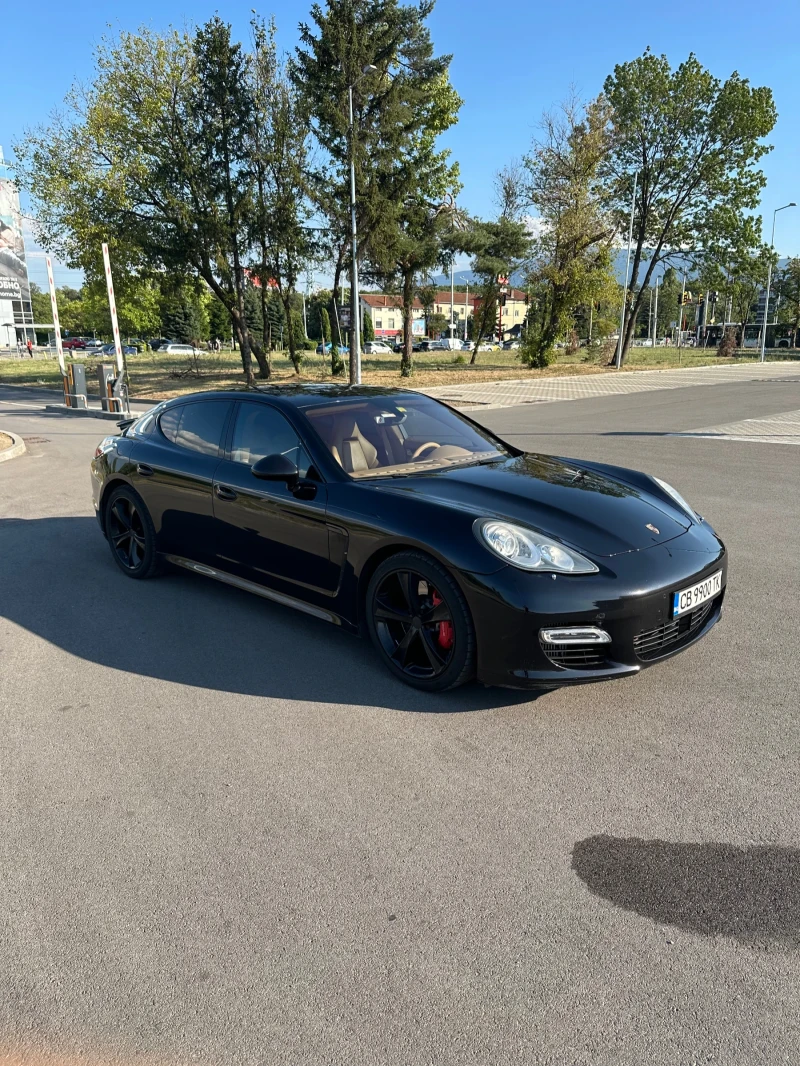 Porsche Panamera Turbo, снимка 1 - Автомобили и джипове - 47215462