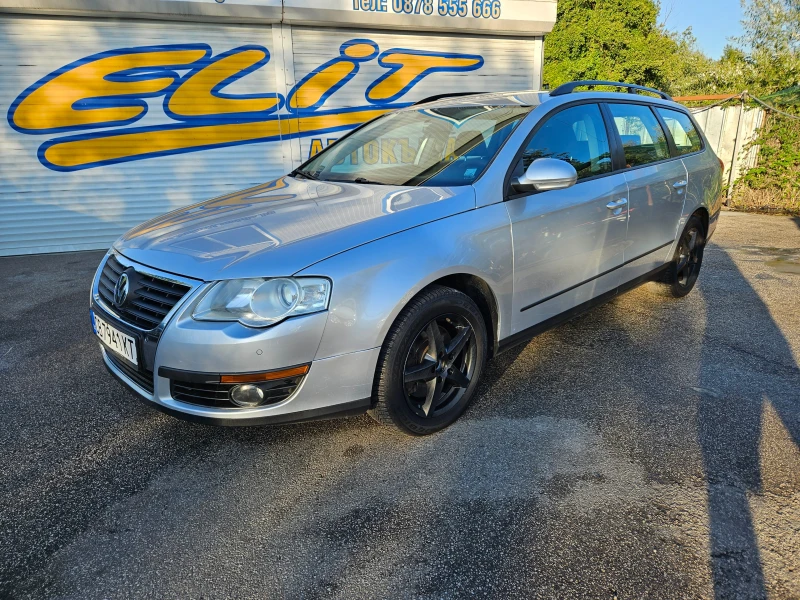 VW Passat 2.0TDI-DSG-КОМЪНРЕЙЛ, снимка 1 - Автомобили и джипове - 47067662