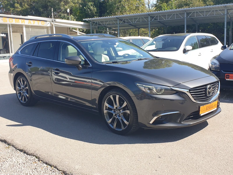 Mazda 6 2.2D* SKYACTIV* 4X4* EURO6B* LED/XENON* HEAD UP* , снимка 2 - Автомобили и джипове - 47364362