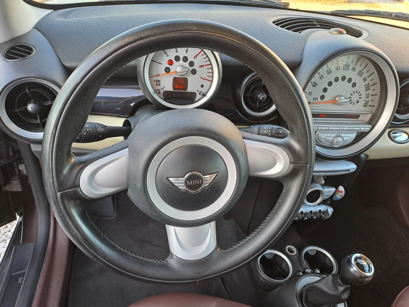 Mini Cooper 1, 6HDI, 6ск, CLUBMAN, снимка 12 - Автомобили и джипове - 47595388