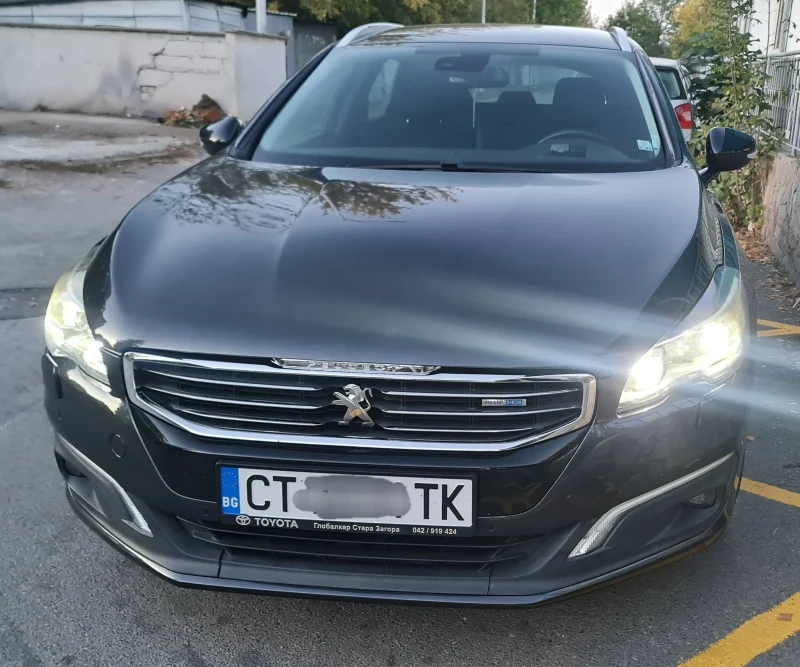 Peugeot 508 Комби, снимка 1 - Автомобили и джипове - 47735711