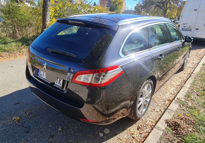 Peugeot 508 Комби, снимка 9 - Автомобили и джипове - 47735711