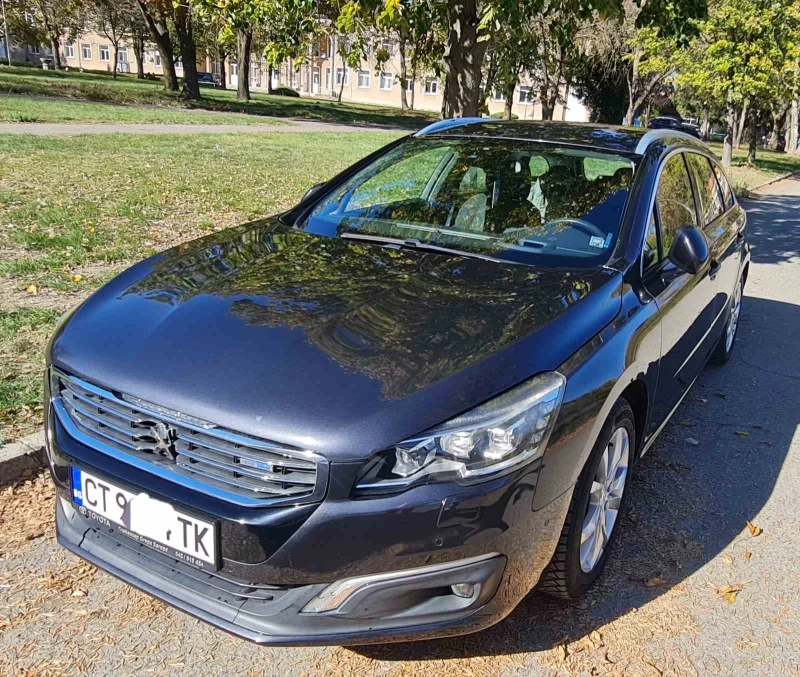 Peugeot 508 Комби, снимка 11 - Автомобили и джипове - 47735711