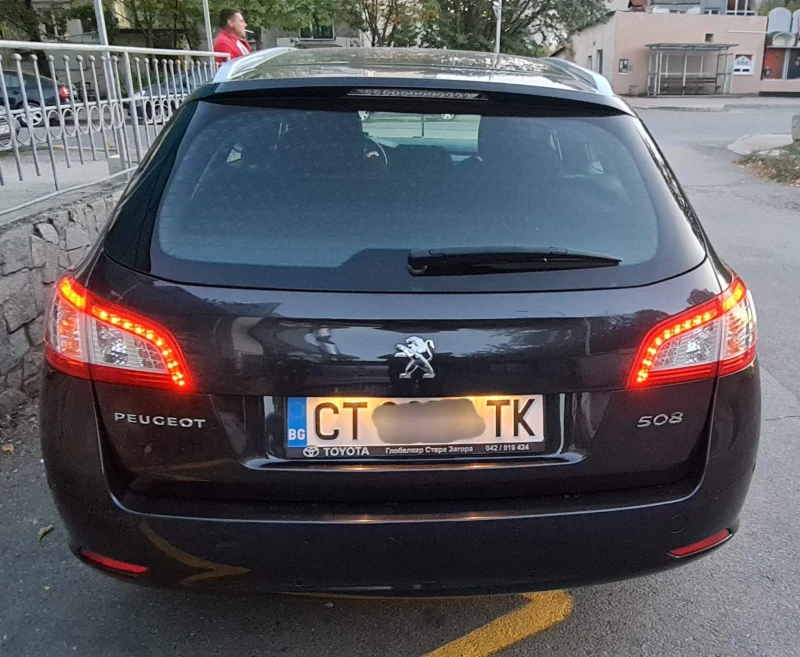 Peugeot 508 Комби, снимка 6 - Автомобили и джипове - 47735711