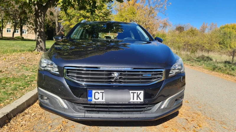 Peugeot 508 Комби, снимка 7 - Автомобили и джипове - 47735711