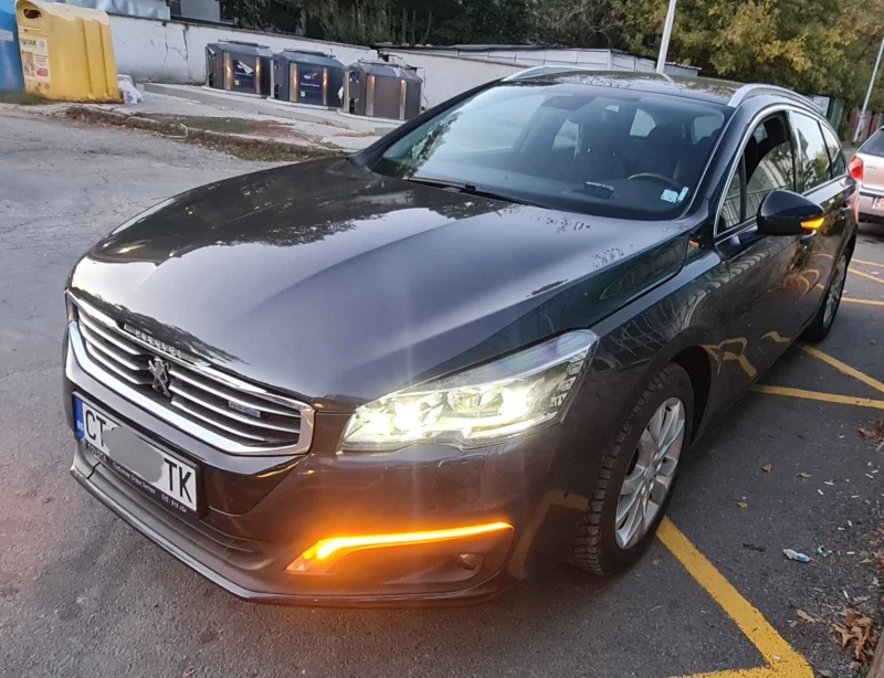 Peugeot 508 Комби, снимка 14 - Автомобили и джипове - 47735711