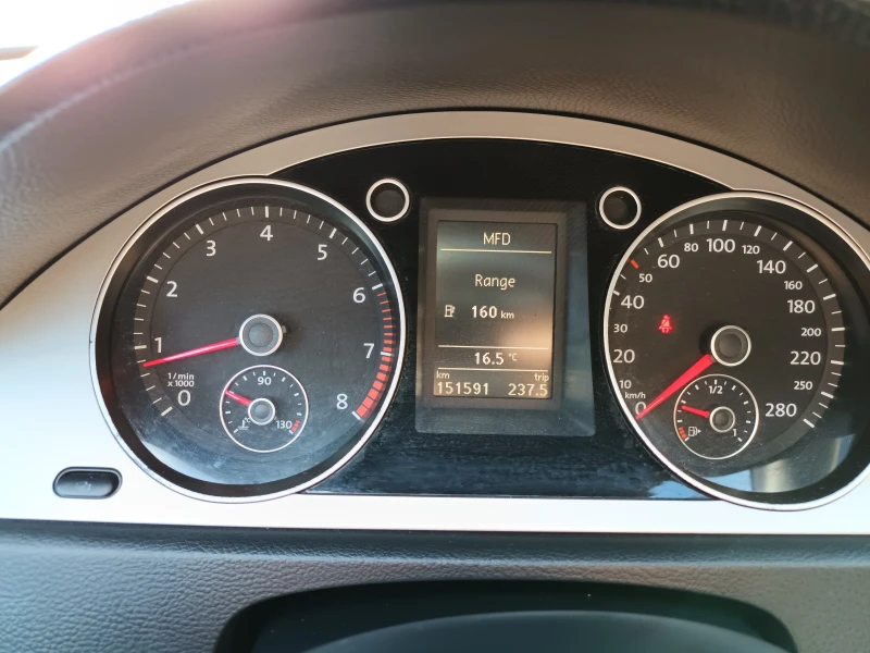 VW CC 1.8 TSI, снимка 14 - Автомобили и джипове - 48140895