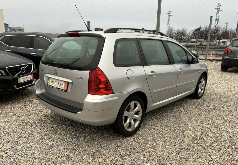 Peugeot 307 1.6i* Еuro 4* Лизинг, снимка 4 - Автомобили и джипове - 48143641