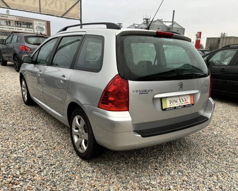 Peugeot 307 1.6i* Еuro 4* Лизинг, снимка 3 - Автомобили и джипове - 48143641