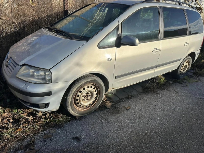 VW Sharan 2.8 vr6 204, снимка 1 - Автомобили и джипове - 48403456