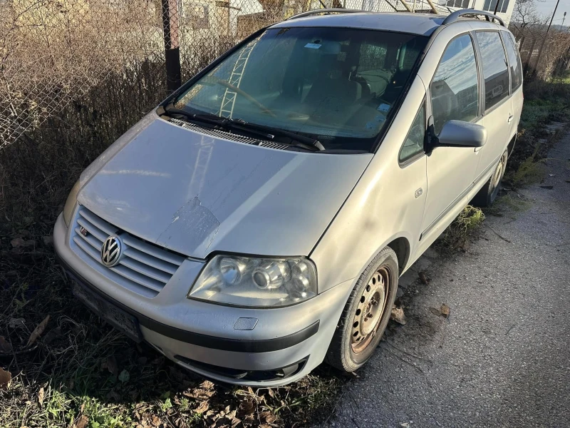 VW Sharan 2.8 vr6 204, снимка 12 - Автомобили и джипове - 48403456